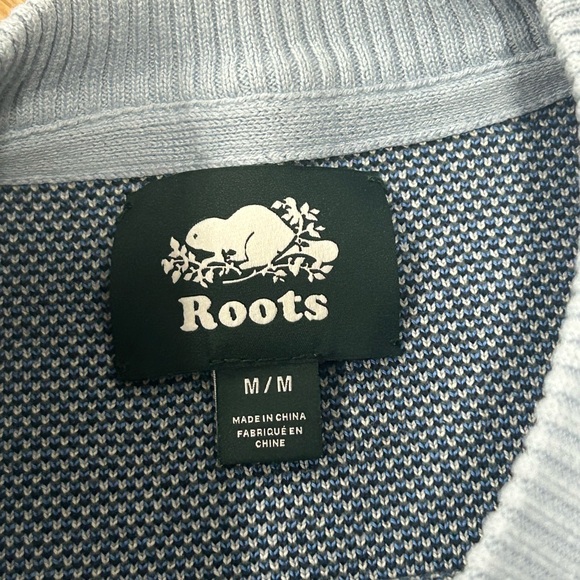 Roots Landscape Intarsia Crew - Picture 4 of 6